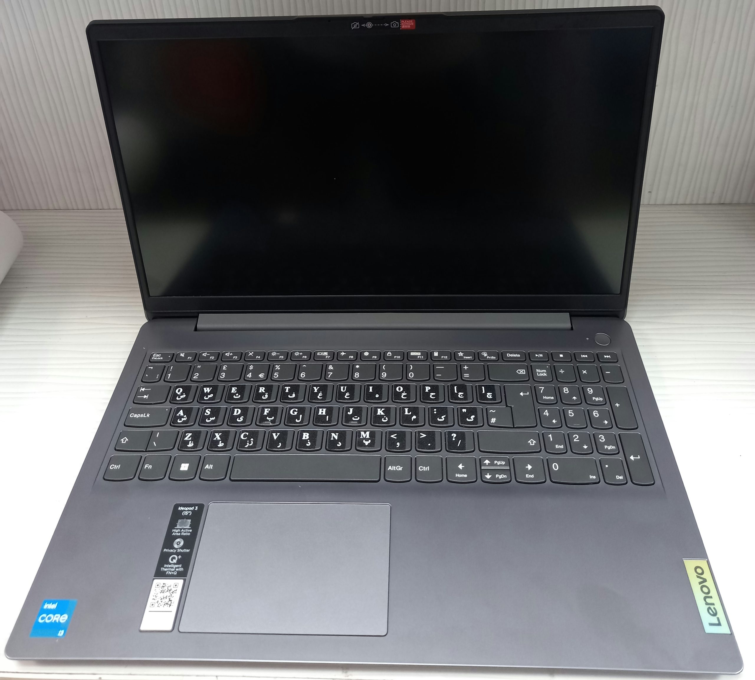 لپ تاپ لنوو استوک در حد نو 15.6 اینچ مدل IdeaPad 3 Core i3-1115G4 4GB-1TB INT
