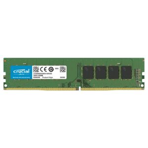 رم کامپیوتر Crucial U-DIMM DDR4 8GB 3200MHz CL22 Single