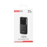 پاوربانک (PD و فست شارژ) Tranyoo 22.5W 10000mAh مدل T-K06 - مشکی
