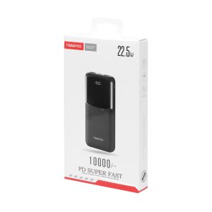 پاوربانک (PD و فست شارژ) Tranyoo 22.5W 10000mAh مدل T-K06 – مشکی