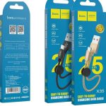 کابل تبدیل USB به microUSB هوکو مدل x35
