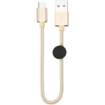 کابل شارژر MICRO هوکو 25سانتی‌متر مدل X35 رنگ طلایی