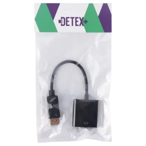 تبدیل Display به VGA دیتکس پلاس +Detex